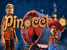Азартний слот Pinocchio в онлайн-клубі Cлотор