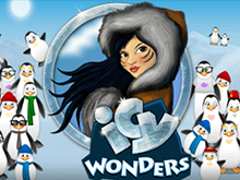 На сайті ігрового порталу Cлотор можна грати на гроші в Icy Wonders